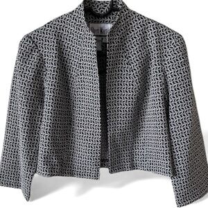 SHERI M | Vtg Cropped Shoulder Padded Jacket